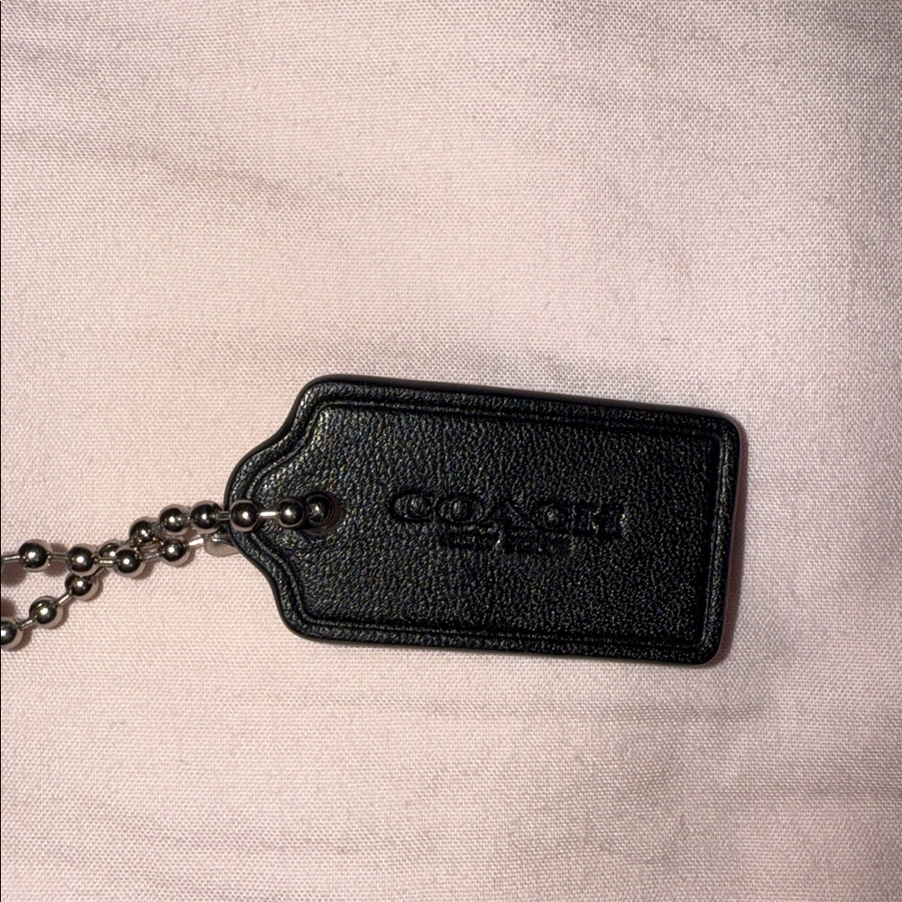 Coach Black Leather Zip Wallet - Picture 6 of 6